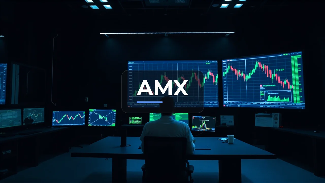 Como operar AMX - America Móvil